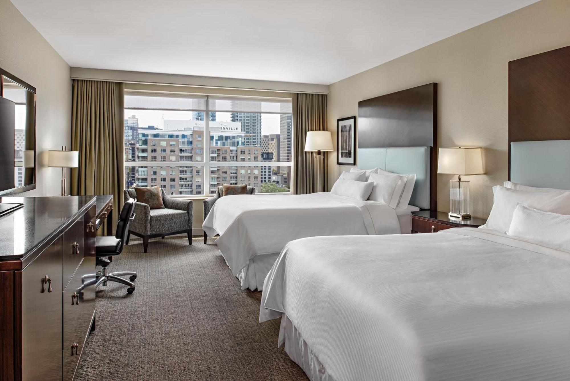 Le Westin Montreal Hotel Bagian luar foto