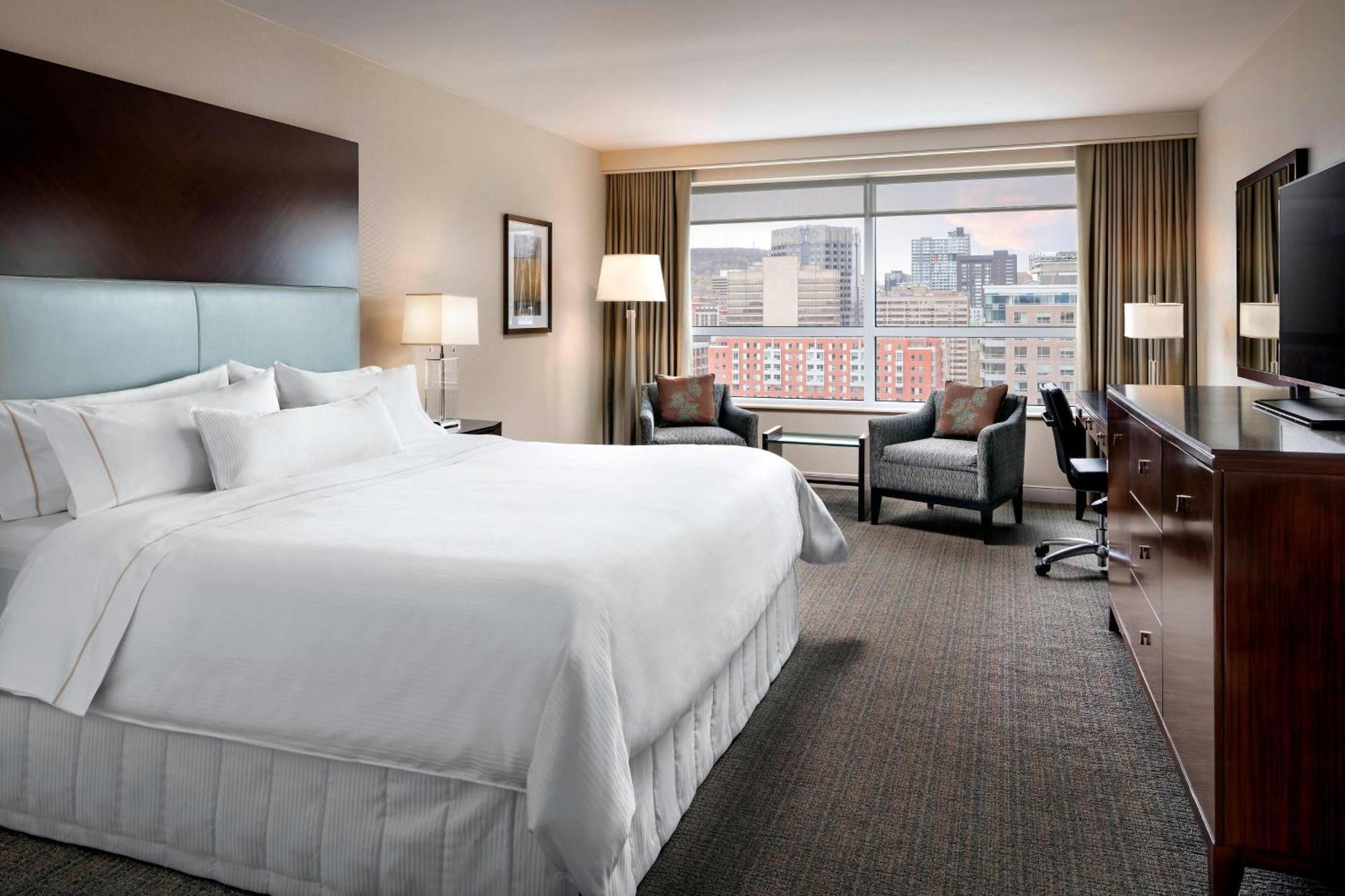 Le Westin Montreal Hotel Bagian luar foto